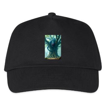 Nidhöggr ragon gnawing Yggdrasil's roots - Kids’ Baseball Cap - black - Front