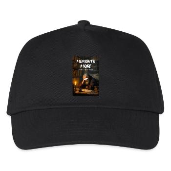 MEMENTO MORI DEVENIR RICHE OU MOURIR EN ESSAYANT LE NÉOCLASSIQUE - Casquette de baseball Enfant - noir - Devant