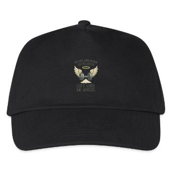 Gym Motivation, Fitness, Motivation - Kids’ Baseball Cap - black - Front