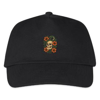 Morsure éternelle - Casquette de baseball Enfant - noir - Devant