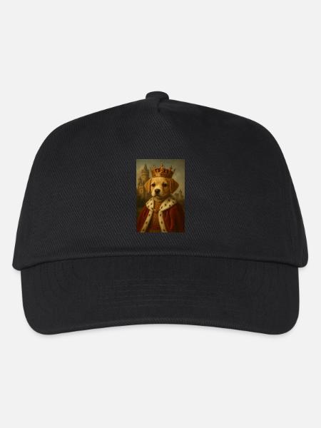 Dog Royality - Kinder Basecap - Schwarz