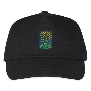 Heartbeats - Kids’ Baseball Cap - black - Front