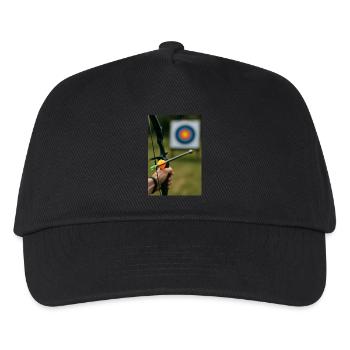Archery - Kids’ Baseball Cap - black - Front