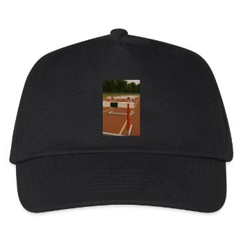 Sport - Hurdles in Athletics - Kids’ Baseball Cap - black - Front