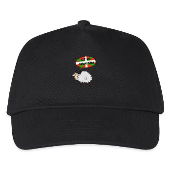 Ez Da Frantzia - Kinder Basecap - Schwarz - Vorne
