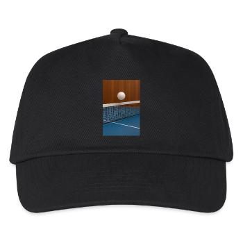 Sport - Table tennis - Kids’ Baseball Cap - black - Front