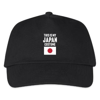 This my Japan costume - Kids’ Baseball Cap - black - Front