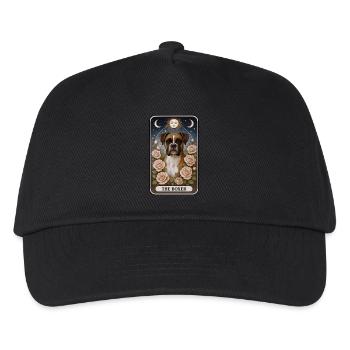 Boxer - Kinder Basecap - Schwarz - Vorne