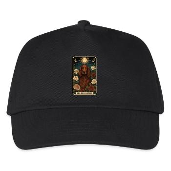 Irish Setter - Kinder Basecap - Schwarz - Vorne