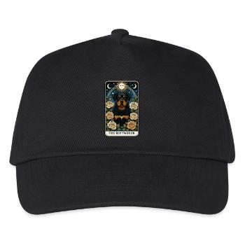 Rottweiler - Kinder Basecap - Schwarz - Vorne