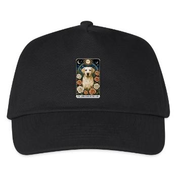 Labrador Retriever - Kinder Basecap - Schwarz - Vorne