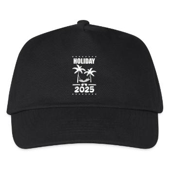 holiday 2025 - Kids’ Baseball Cap - black - Front