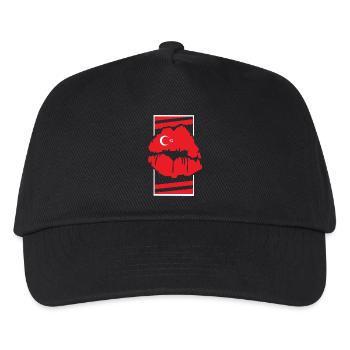 Turkey - Kids’ Baseball Cap - black - Front
