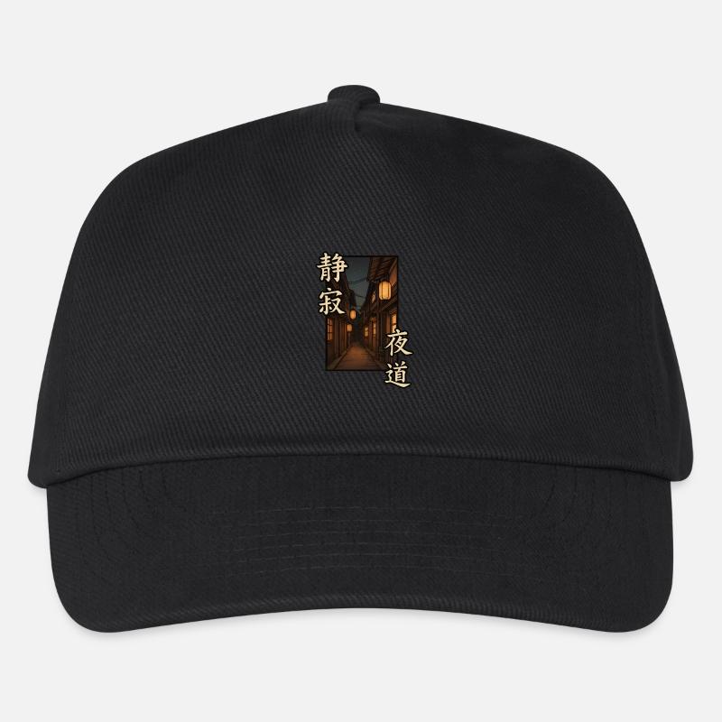Tokyo Streets Tyrro - Kinder Basecap - Schwarz
