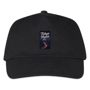 Tokyo Nights - Kids’ Baseball Cap - black - Front