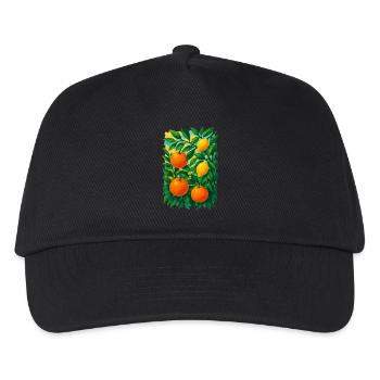 Citrus Grove Dream - Kids’ Baseball Cap - black - Front