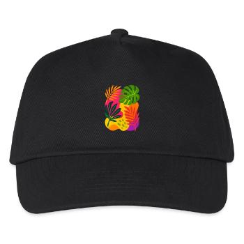 Tropical Rush - Kids’ Baseball Cap - black - Front