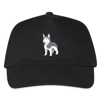 Husky - Kinder Basecap - Schwarz - Vorne