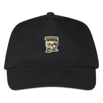 Genes. - Wo alles begann - Kinder Basecap - Schwarz - Vorne