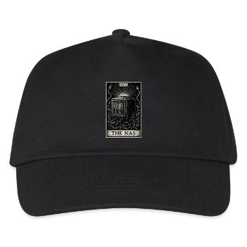 Datahoarding Tarot: The Oracle of NAS - Kids’ Baseball Cap - black - Front