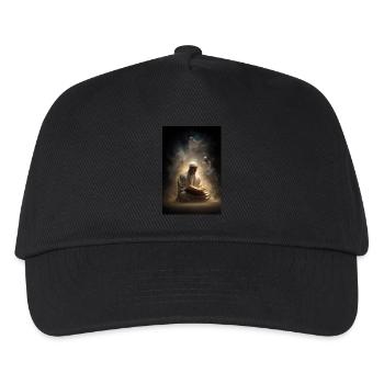 Divine Light of Reflection - Kids’ Baseball Cap - black - Front