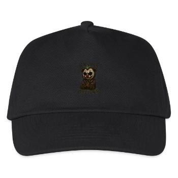 Joker - Kinder Basecap - Schwarz - Vorne