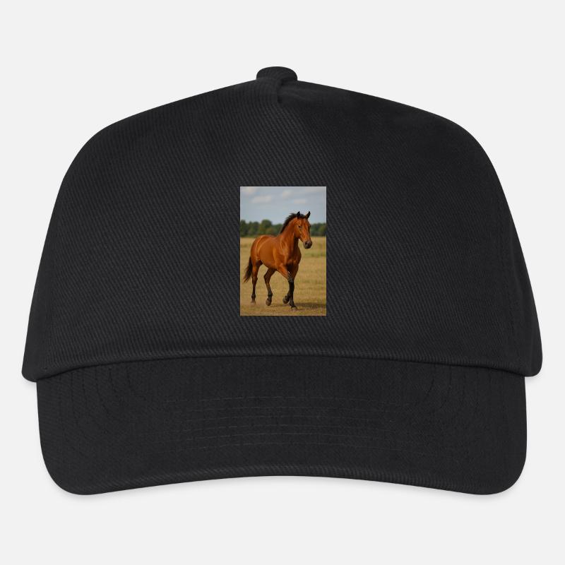 Elegance on the move - Kids’ Baseball Cap - black