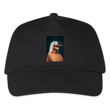 Future Faith in Virtual Reality - Kids’ Baseball Cap - black - Front