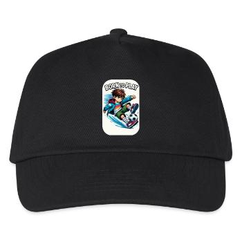 Kicker Kid - Casquette de baseball Enfant - noir - Devant
