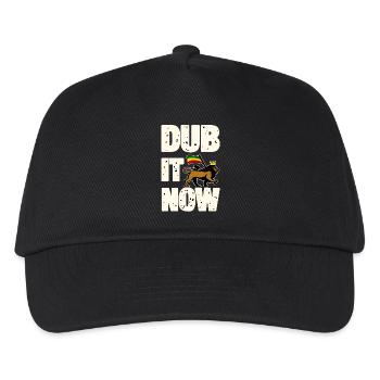 DUBEZ-LE MAINTENANT LION - Casquette de baseball Enfant - noir - Devant