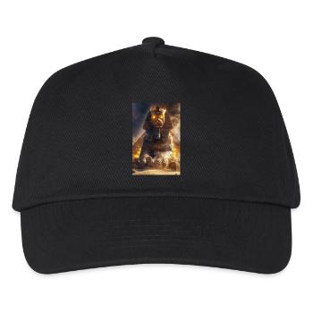 Awakened Sphinx of Fire - Kids’ Baseball Cap - black - Front