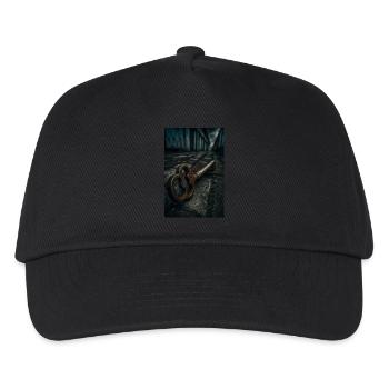 Rusty Key to Forgotten Secrets - Kids’ Baseball Cap - black - Front