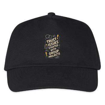 Future psychologist diagnose me - Kids’ Baseball Cap - black - Front