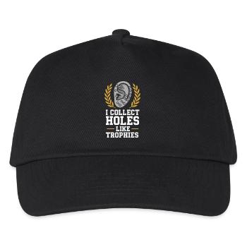 Piercing Addict Body Mod Enthusiast - Kids’ Baseball Cap - black - Front