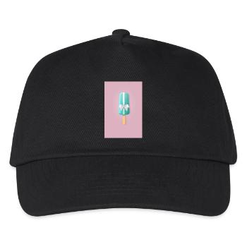 Pastel Popsicle Gift Ribbon - Kids’ Baseball Cap - black - Front