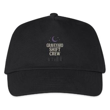 Corpse Science Dark Humor Death Positive - Kids’ Baseball Cap - black - Front