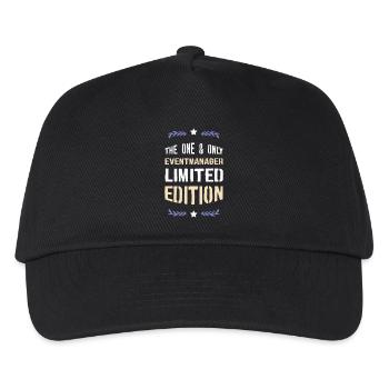 Limited Edition Event Manager - Kids’ Baseball Cap - black - Front