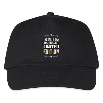 Only Journalist Limited Edition - Kids’ Baseball Cap - black - Front