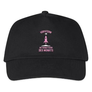 Best Plasterer Employee of the Month Cleaner - Kids’ Baseball Cap - black - Front
