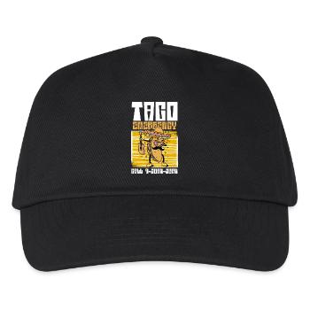 Taco Energie Fiesta - Kinder Basecap - Schwarz - Vorne