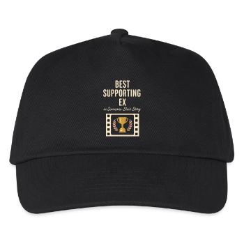 Ex-femme-divorce-humour, Drôle, Rupture, - Casquette de baseball Enfant - noir - Devant