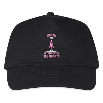 Meilleure employée maçonne du mois Maçonnerie - Casquette de baseball Enfant - noir - Devant