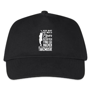 Danser - Casquette de baseball Enfant - noir - Devant