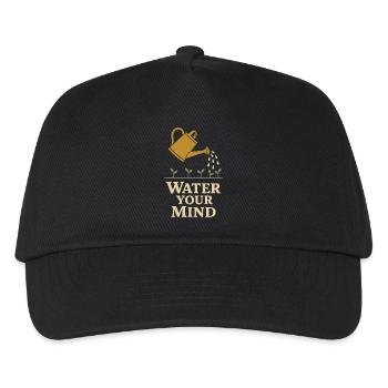 Funny garden humor, plant lover, - Kids’ Baseball Cap - black - Front