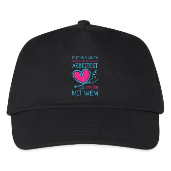 Nurse Gifts Nursing Funny Nurse - Kids’ Baseball Cap - black - Front