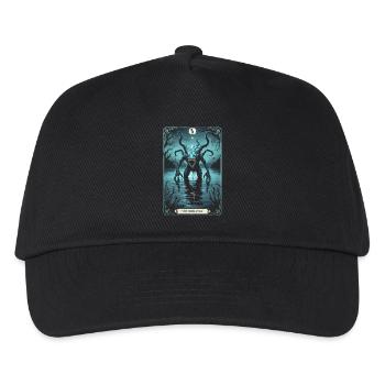 Les créatures mythologiques de Bukavac - Casquette de baseball Enfant - noir - Devant