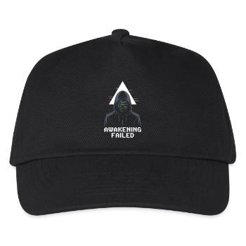 Awakening Failed – Glitch in Hood - Kids’ Baseball Cap - black - Front