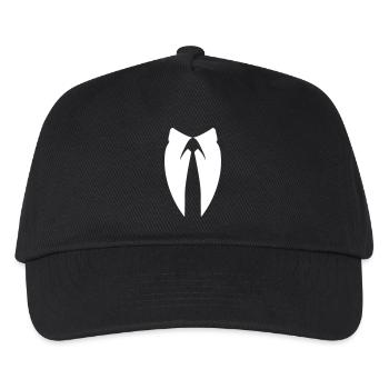 Anon Costume Col Maillot Hacker Mask Shirt - Casquette de baseball Enfant - noir - Devant
