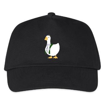 Là où les vents se rencontrent - Chinese Goose - Velvet Shade - Casquette de baseball Enfant - noir - Devant