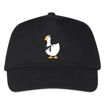 Là où les vents se rencontrent - Chinese Goose - Neuf voies mortelles - Casquette de baseball Enfant - noir - Devant